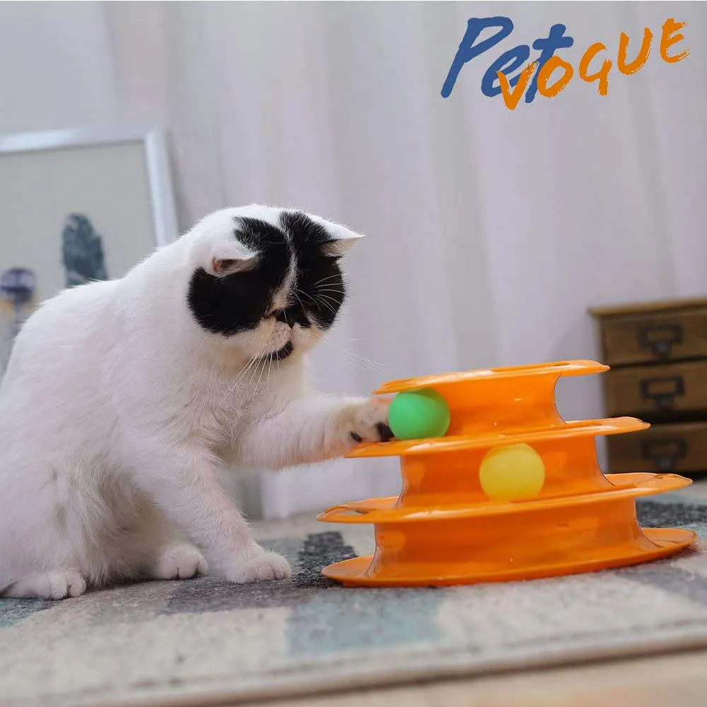 Pet Vogue Multi Level Puzzle Toy for Cats