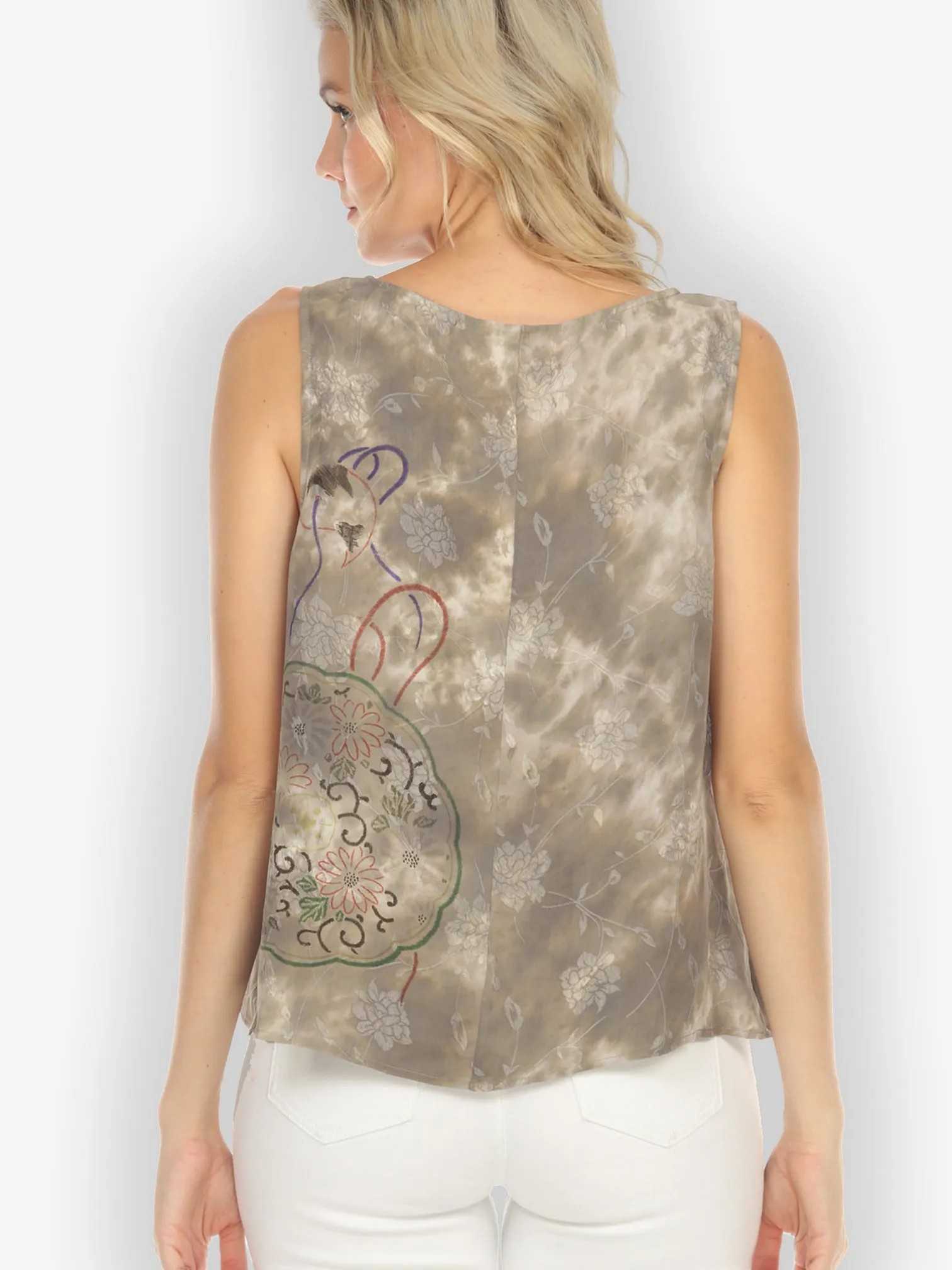 Phoenix Silk Tank