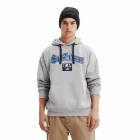 Polo Republica Men's San Andreas Printed Fleece Pullover Hoodie