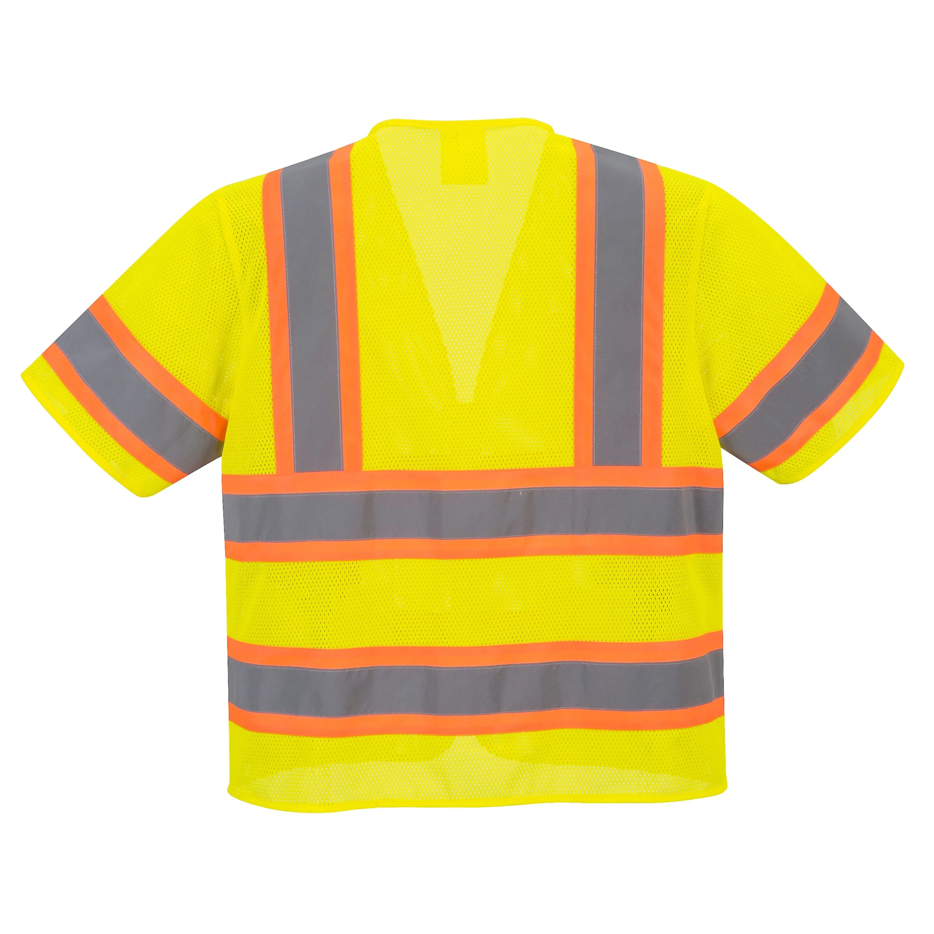 PORTWEST® Augusta High Visibility Sleeved Safety Vest - ANSI Class 3 - US383