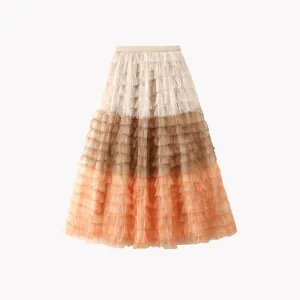 Pre Order:  Multi Layered Tulle Skirt