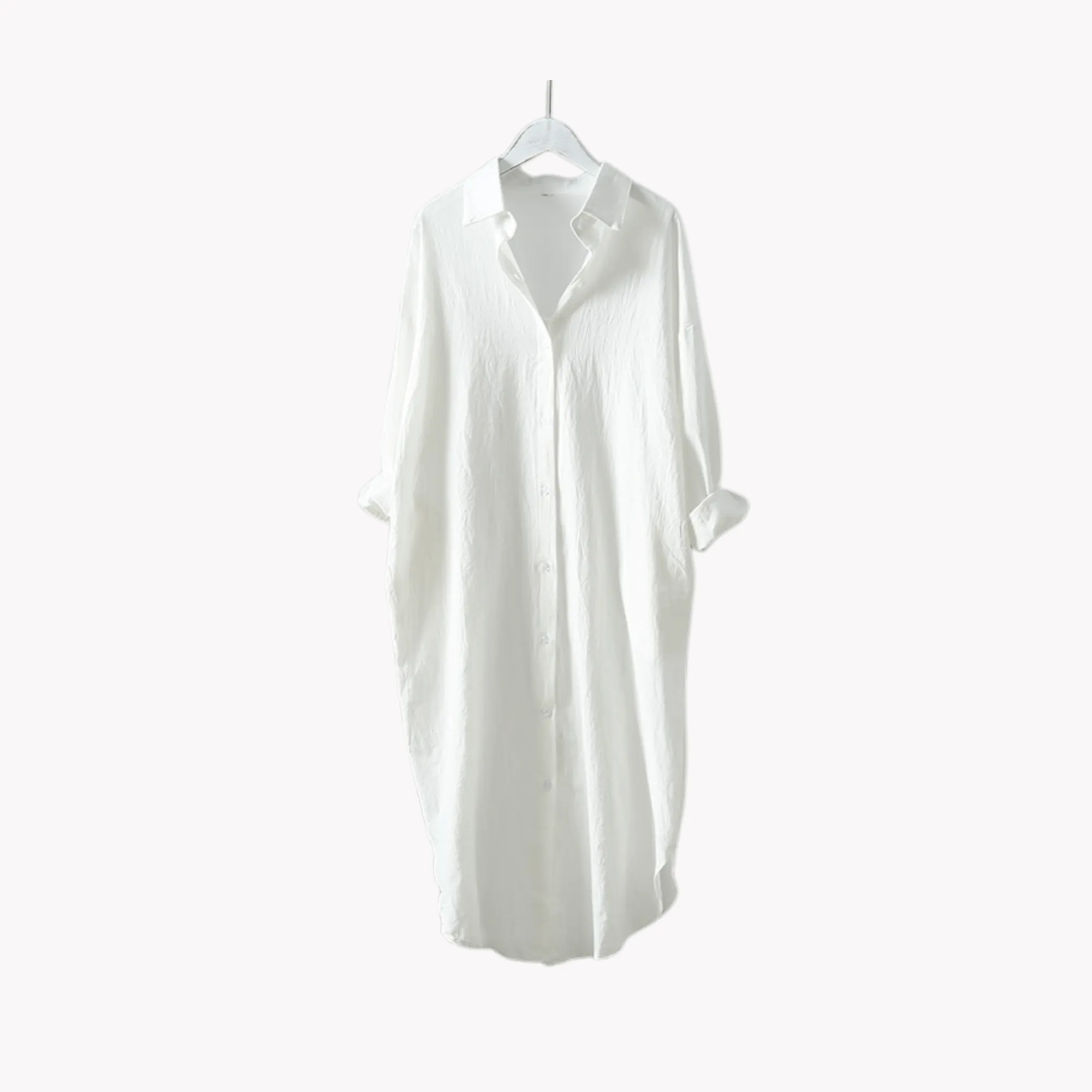 Pre Order:  Oversized Shirt Dress