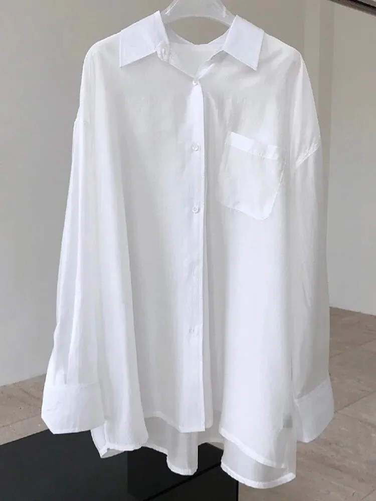 Pre Order:  Semi-Sheer Minimalist Shirt