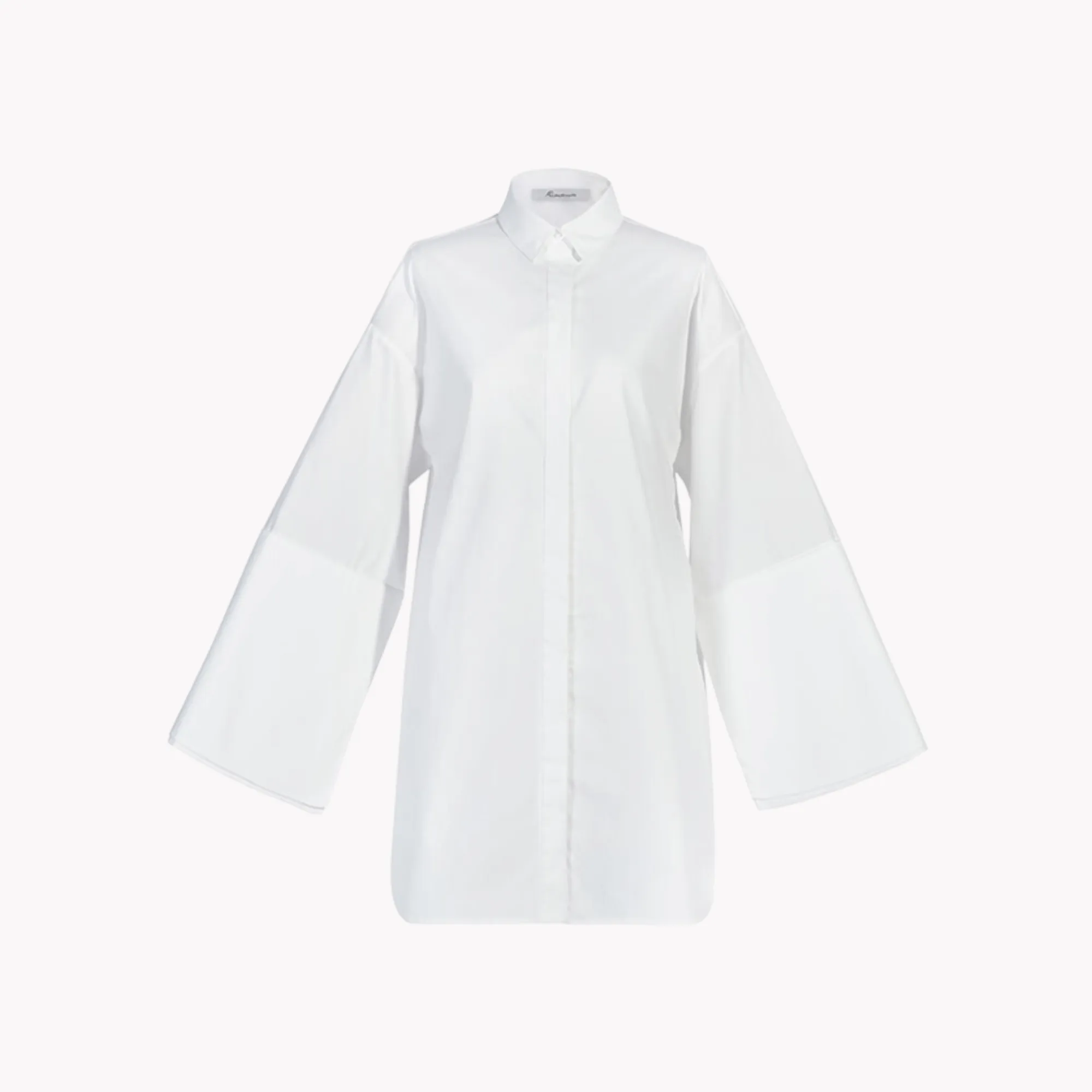 Pre Order:  Wide Cuffs Mini Shirt Dress