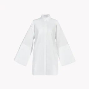 Pre Order:  Wide Cuffs Mini Shirt Dress