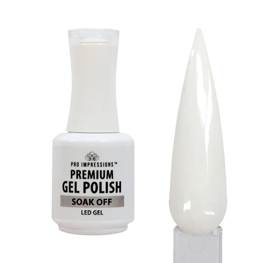 Premium Gel Polish - Ultra White