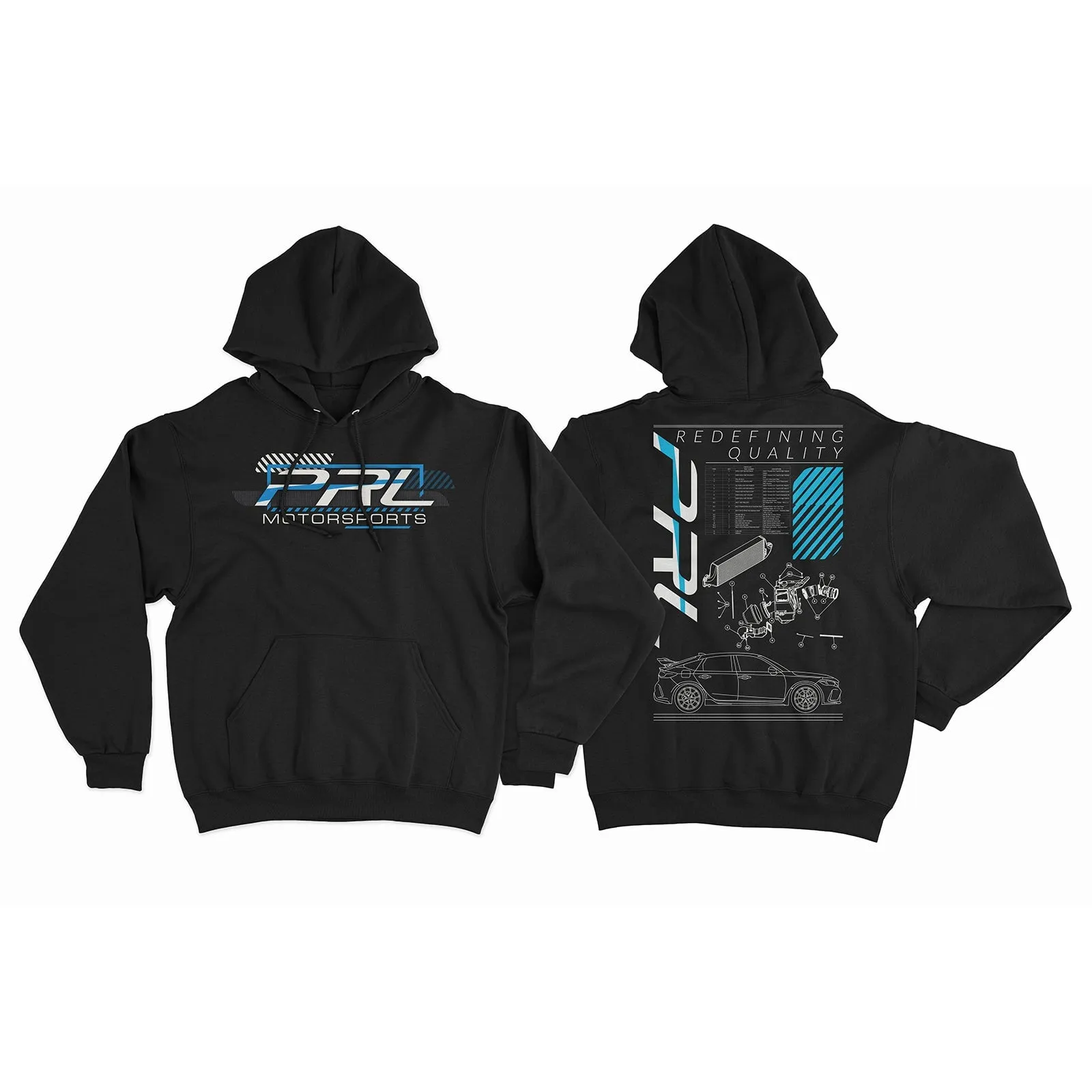 PRL Motorsports Blueprint Hoodie