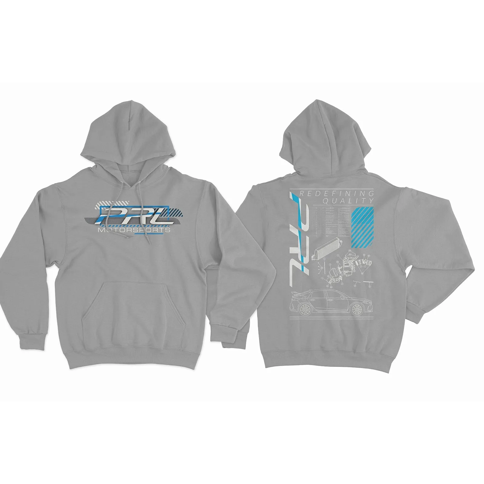 PRL Motorsports Blueprint Hoodie