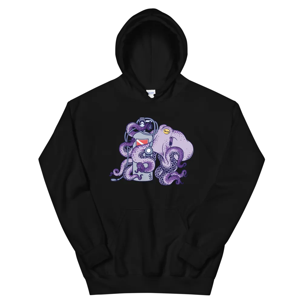 Purple Octogen - I'm a Sucker for Scuba Hoodie - Unisex