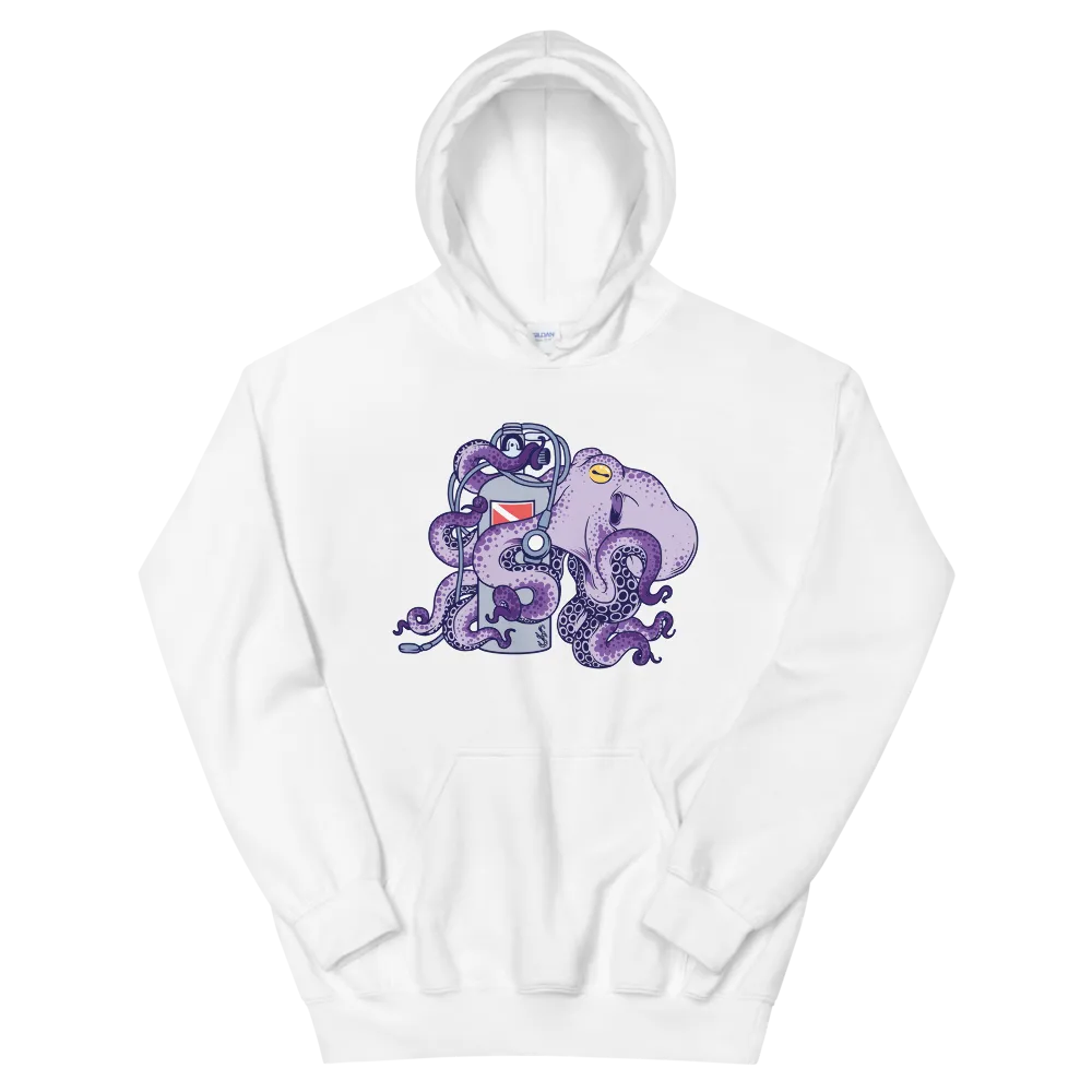 Purple Octogen - I'm a Sucker for Scuba Hoodie - Unisex