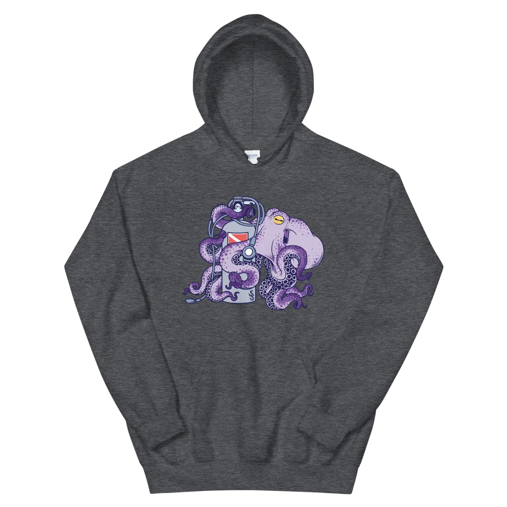 Purple Octogen - I'm a Sucker for Scuba Hoodie - Unisex