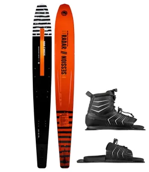 Radar Session Slalom Ski with Vector Boot & ARTP (2022)