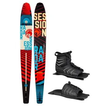 Radar Session Slalom Ski with Vector Boot & RTP (2023)