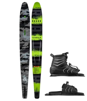 Radar Terrain Slalom Ski with Vector Boot & ARTP (2022)