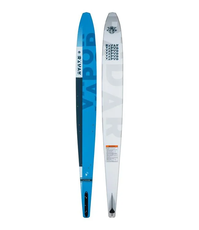 Radar Vapor Lithium Slalom Ski with Vector Boot & RTP (2024)