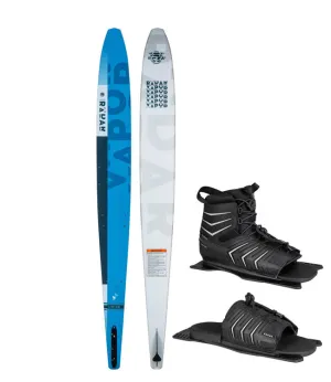 Radar Vapor Lithium Slalom Ski with Vector Boot & RTP (2024)