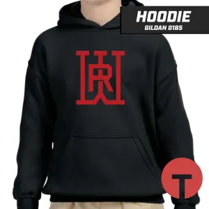 Rapids Baseball - Hoodie Gildan G185 - LOGO 2