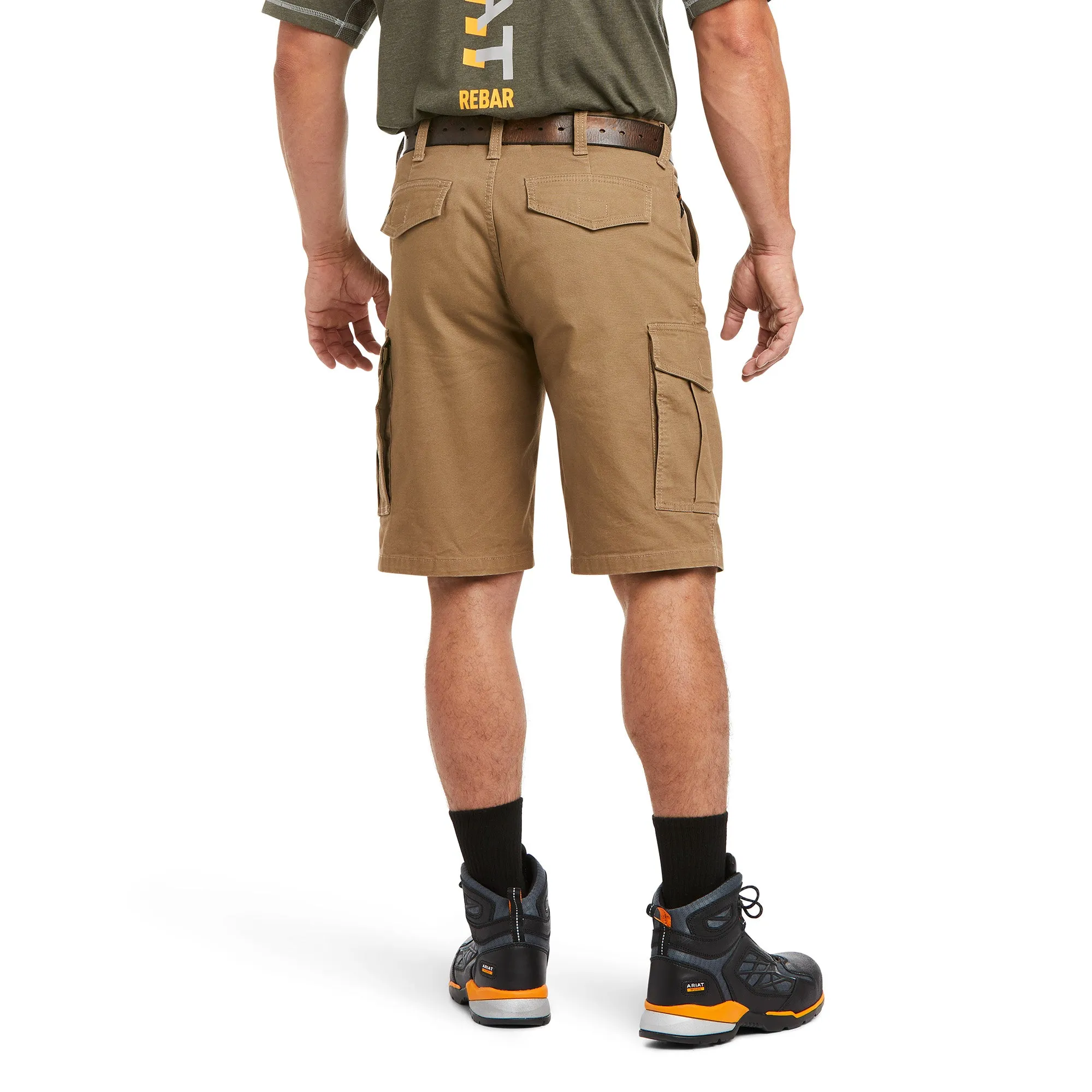 Rebar DuraStretch Made Tough Cargo Shorts