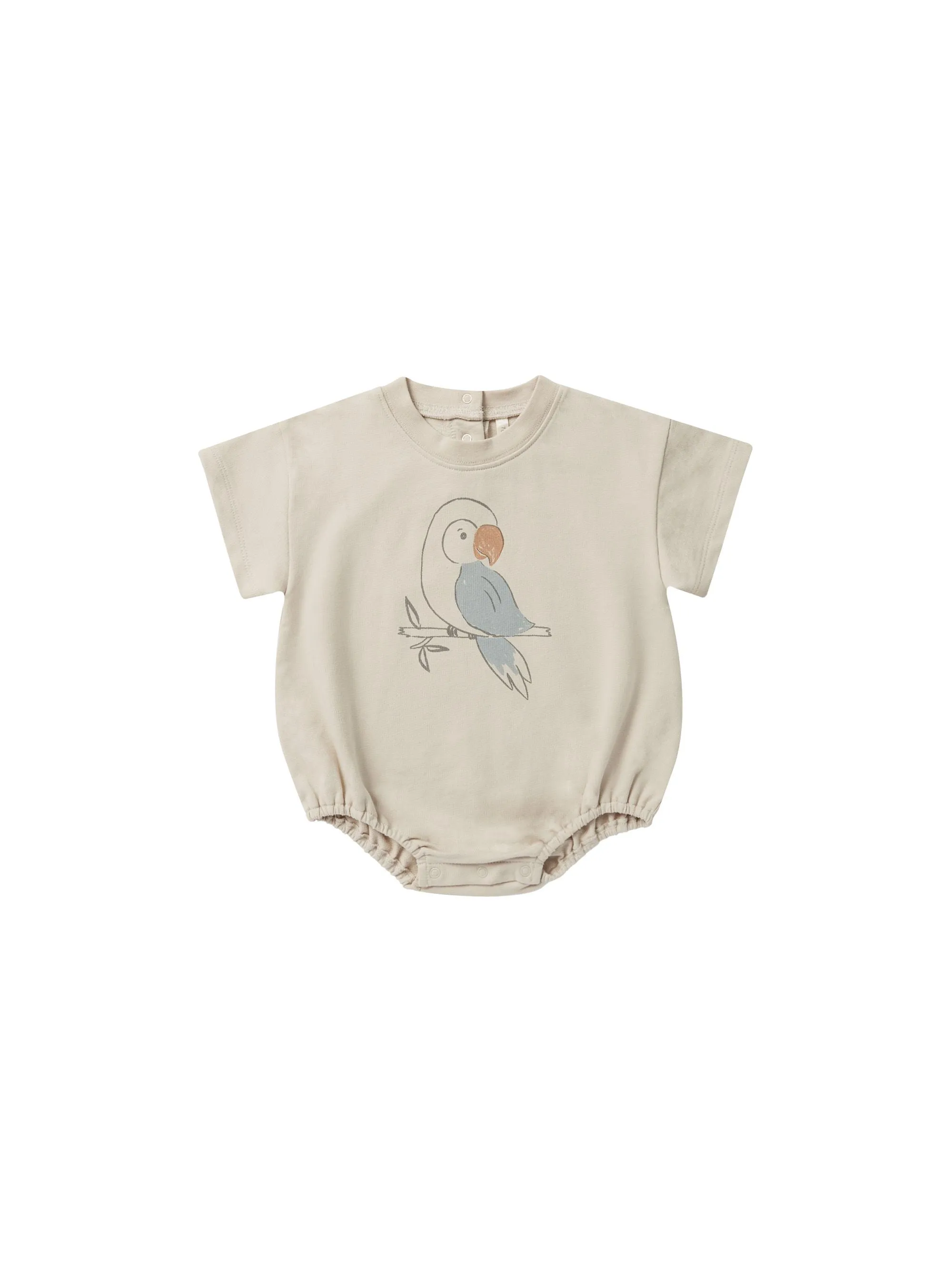 Relaxed Bubble Romper | Parrot