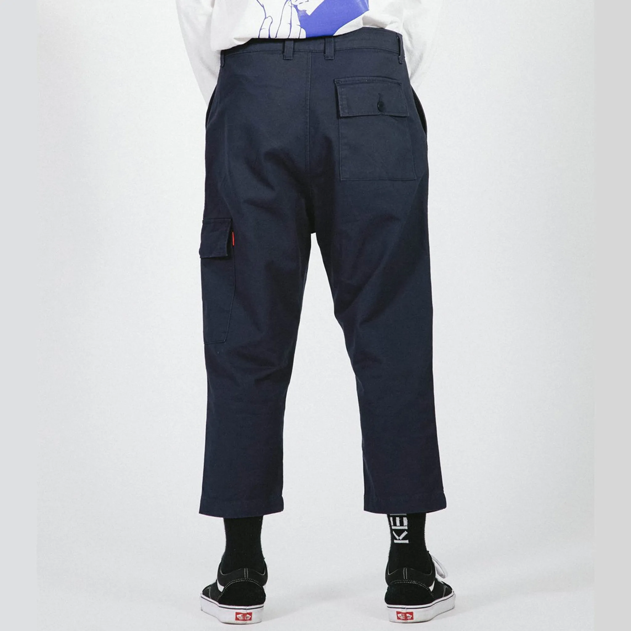 RIPNRPR Cargo Pants (NAVY Blue)