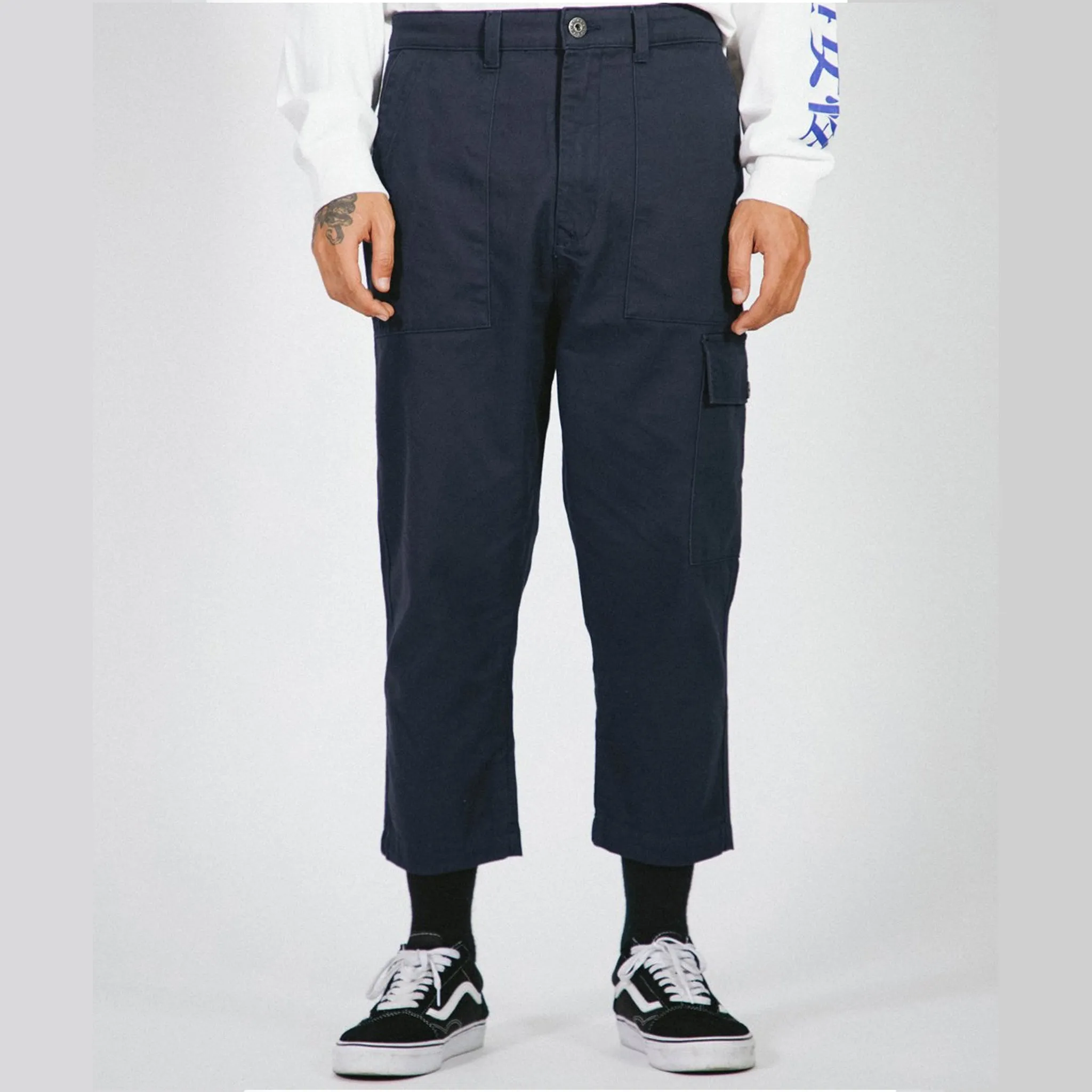 RIPNRPR Cargo Pants (NAVY Blue)