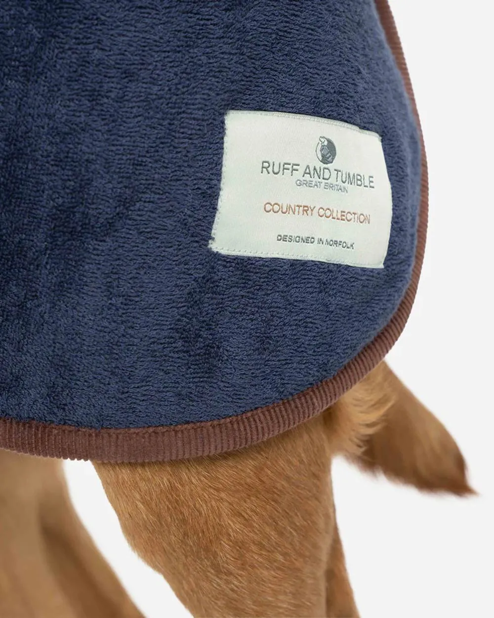 Ruff & Tumble Country Dog Drying Coat