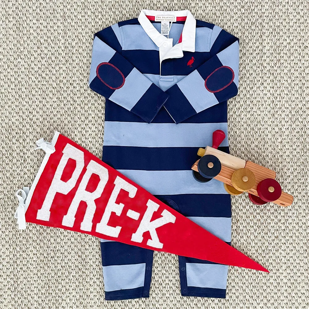 RUGBY ROMPER 3-6M