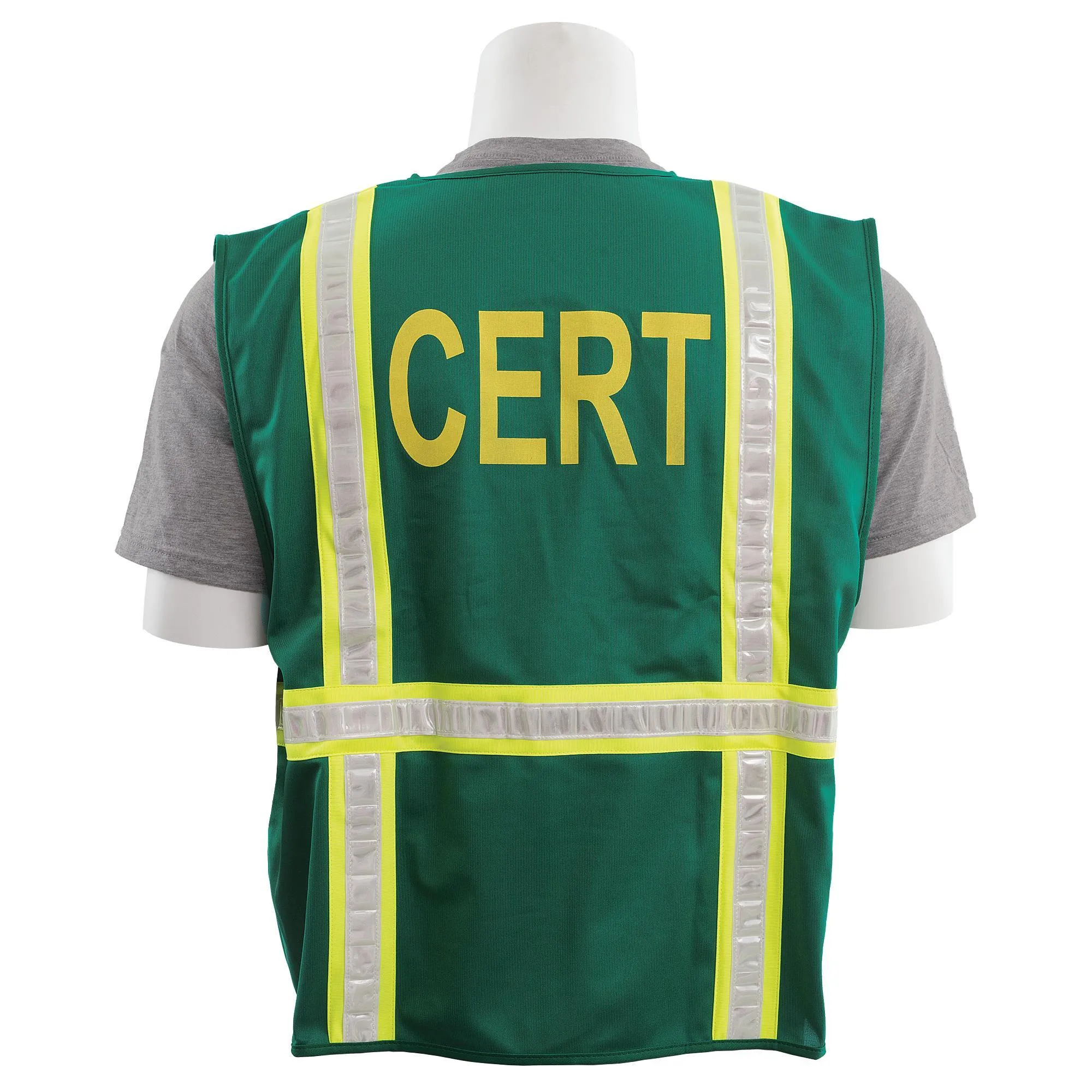 S813CERT Surveyor's Safety Vest - Non-ANSI 1PC