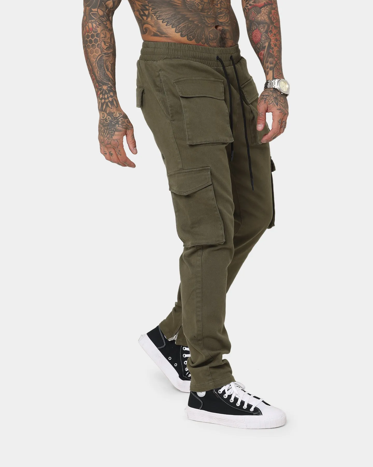 Saint Morta Infantry Cargo Pants Army Green