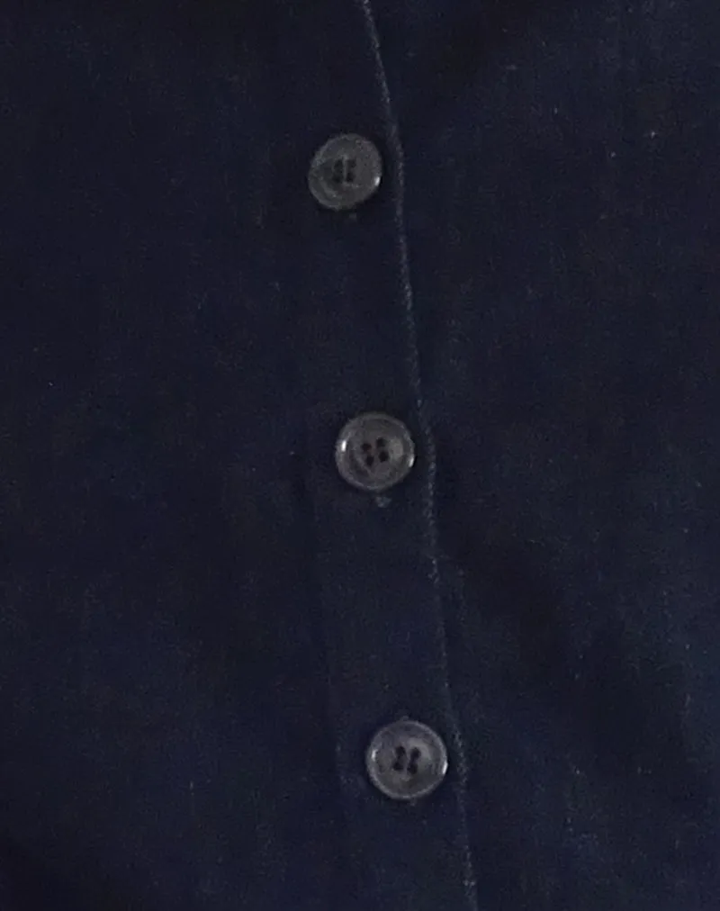 Samas Shirt in Dark Indigo