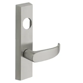 Sargent LC-706-8-ETP Exit Device Trim, Key Locks/Unlocks Lever Trim, Handed, Less Cylinder, Works with Exit Device Series 8700, 8800, 8888 & 8500