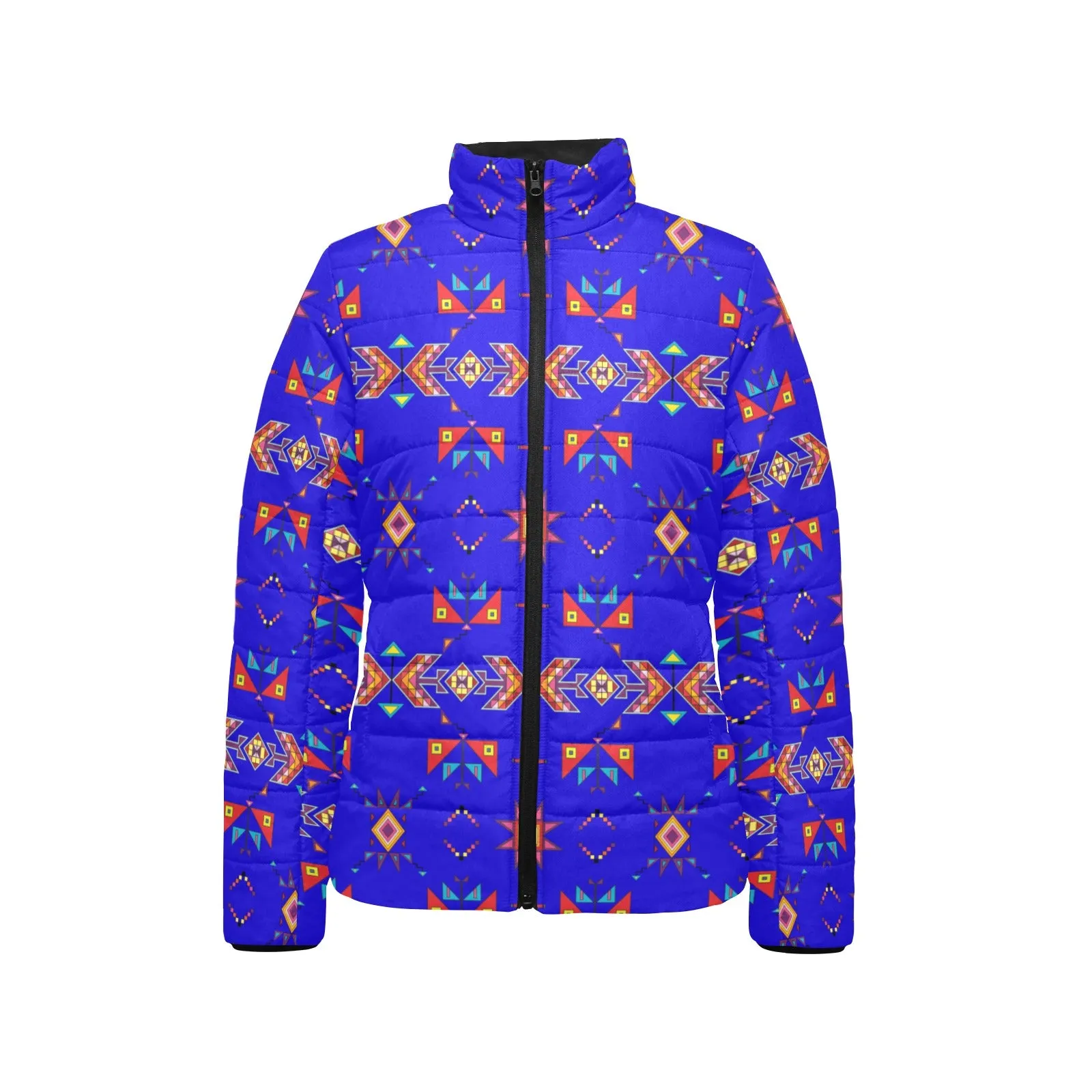 Scattered Generations Royal Women's Padded Jacket