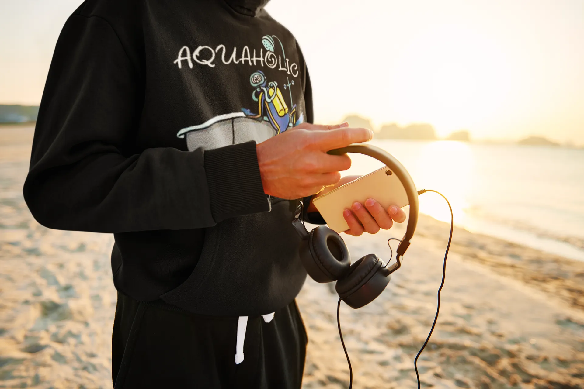 Scuba diving Hoodie Unisex | Aquaholic