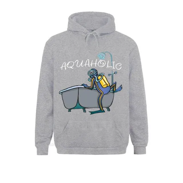 Scuba diving Hoodie Unisex | Aquaholic