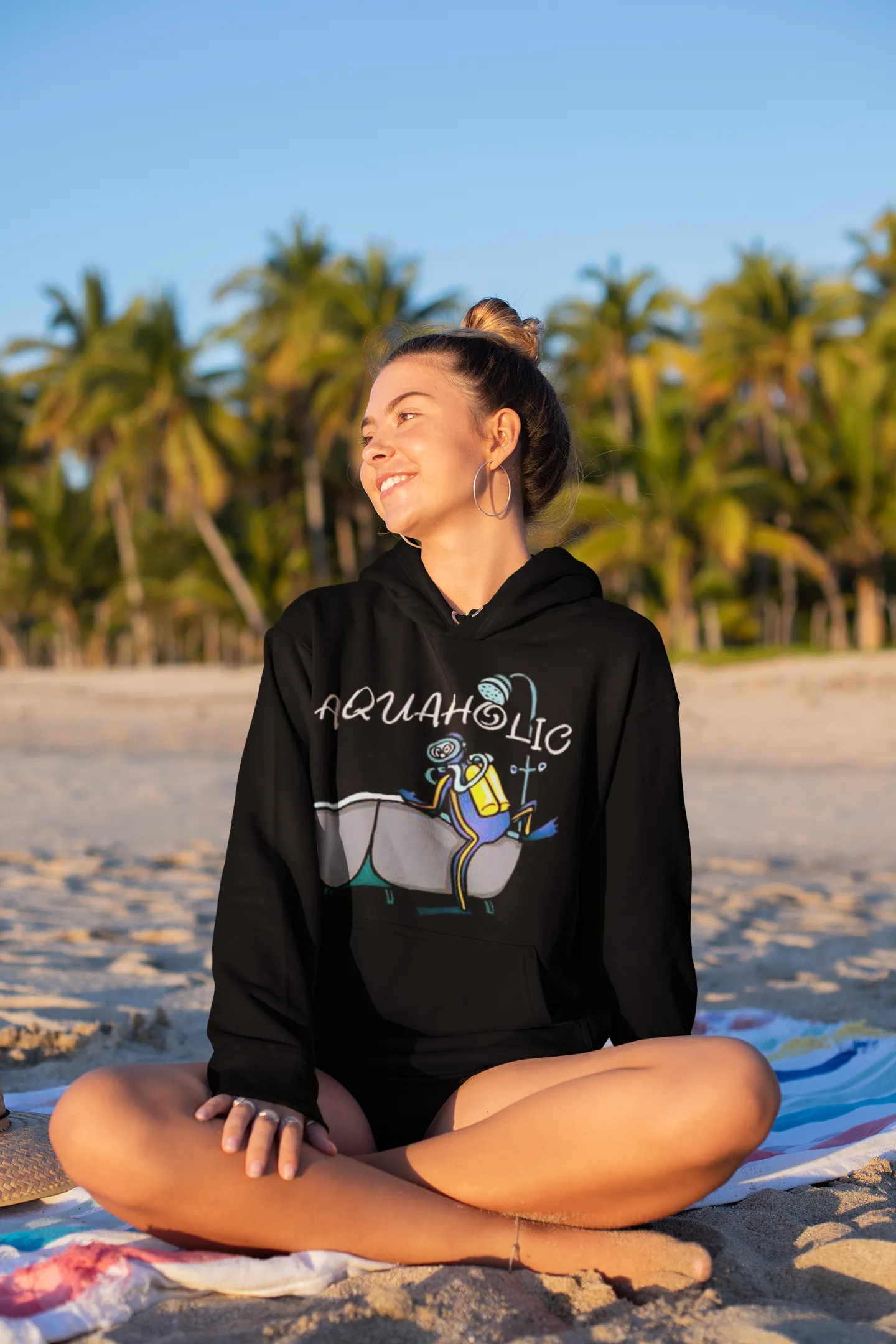 Scuba diving Hoodie Unisex | Aquaholic