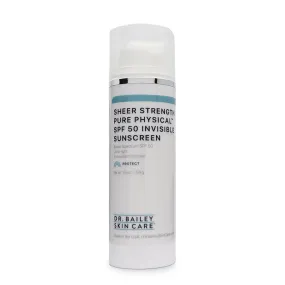 Sheer Strength Pure Physical Invisible Sunscreen, SPF 50