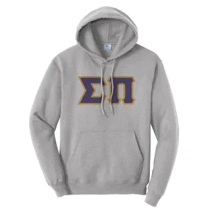 Sigma Pi Greek Letter Graphic Hoodie