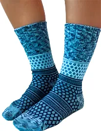 Sock Peacoat Multi 478 Women's Size 6-11  75642