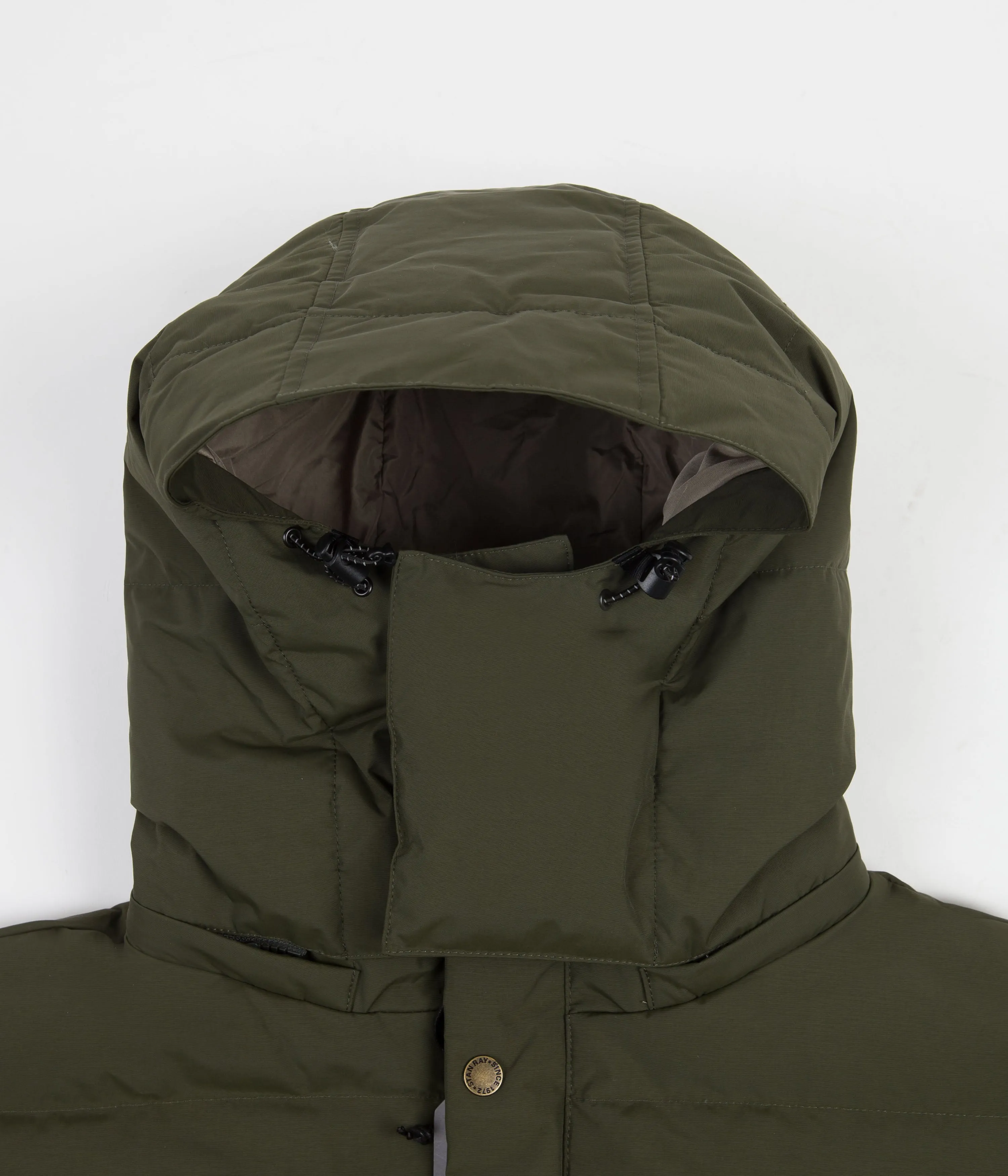 Stan Ray Down Jacket - Olive