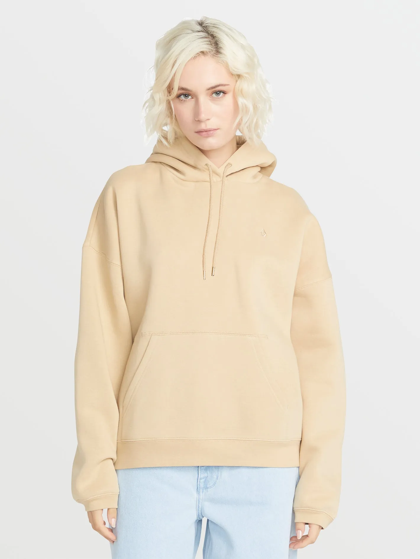 Stone Heart II Hoodie - Khaki