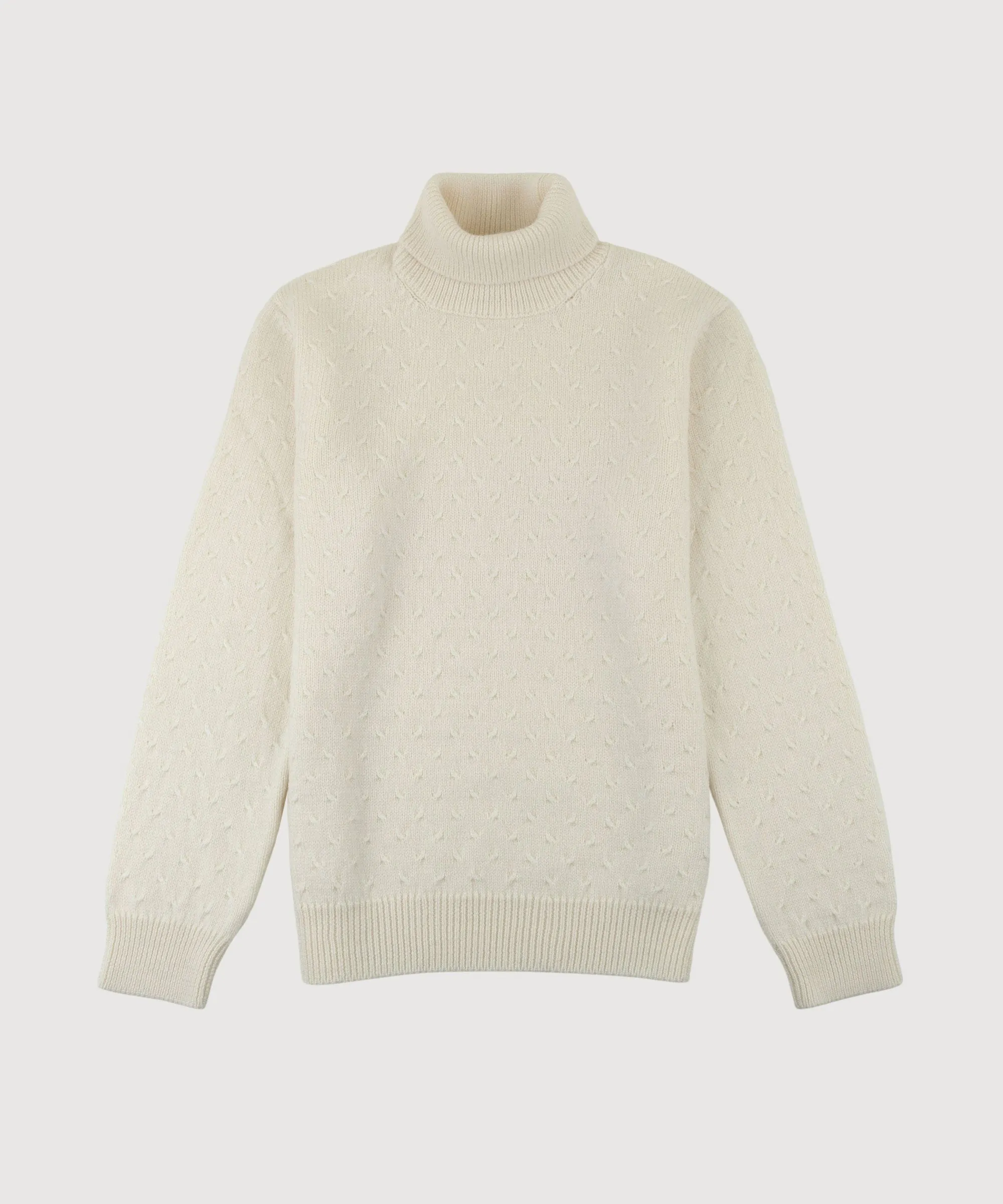 Structured Rollneck Sweater