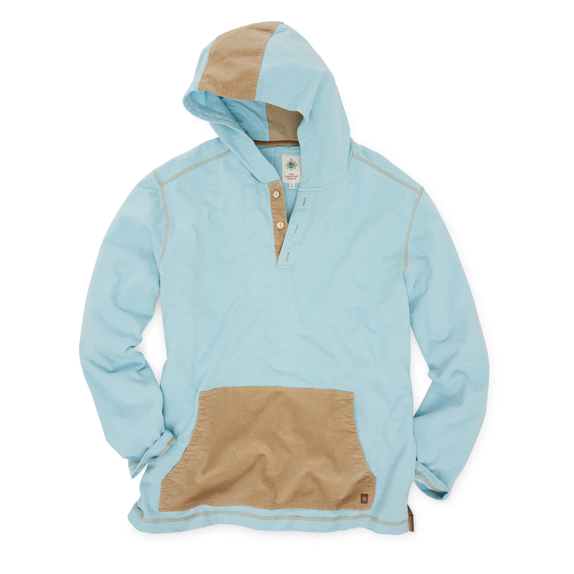 Surf's Up Slub Hoodie - Tall