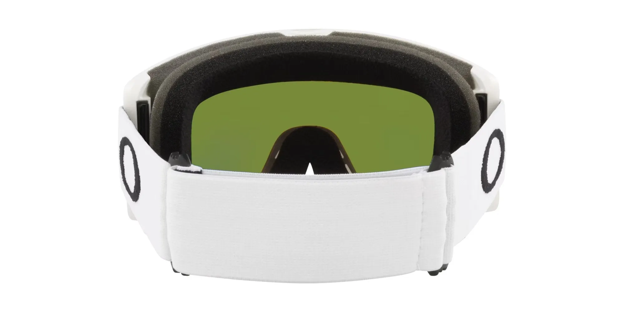 Target Line L Snow Goggles - Matte White Strap - Fire Iridium Lenses