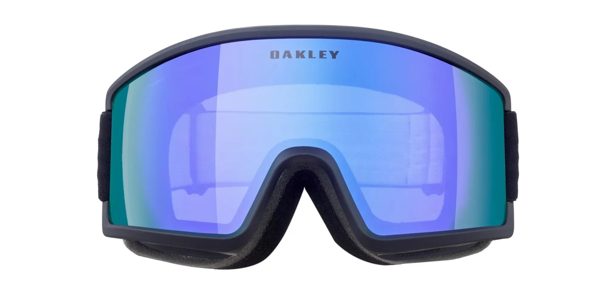 Target Line M Snow Goggles - Matte Black w/ Violet Iridium Lenses