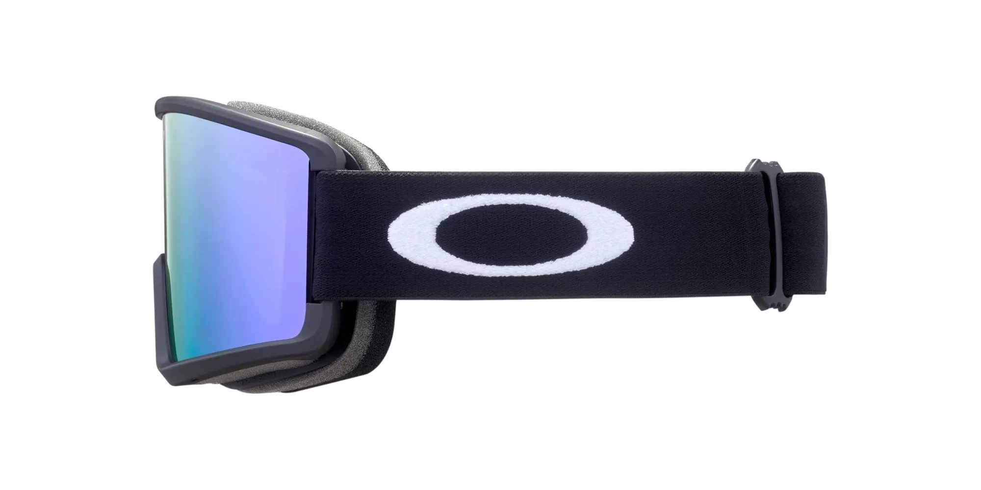 Target Line M Snow Goggles - Matte Black w/ Violet Iridium Lenses