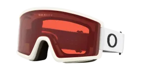 Target Line M Snow Goggles - Matte White w/ Prizm Snow Rose Lenses