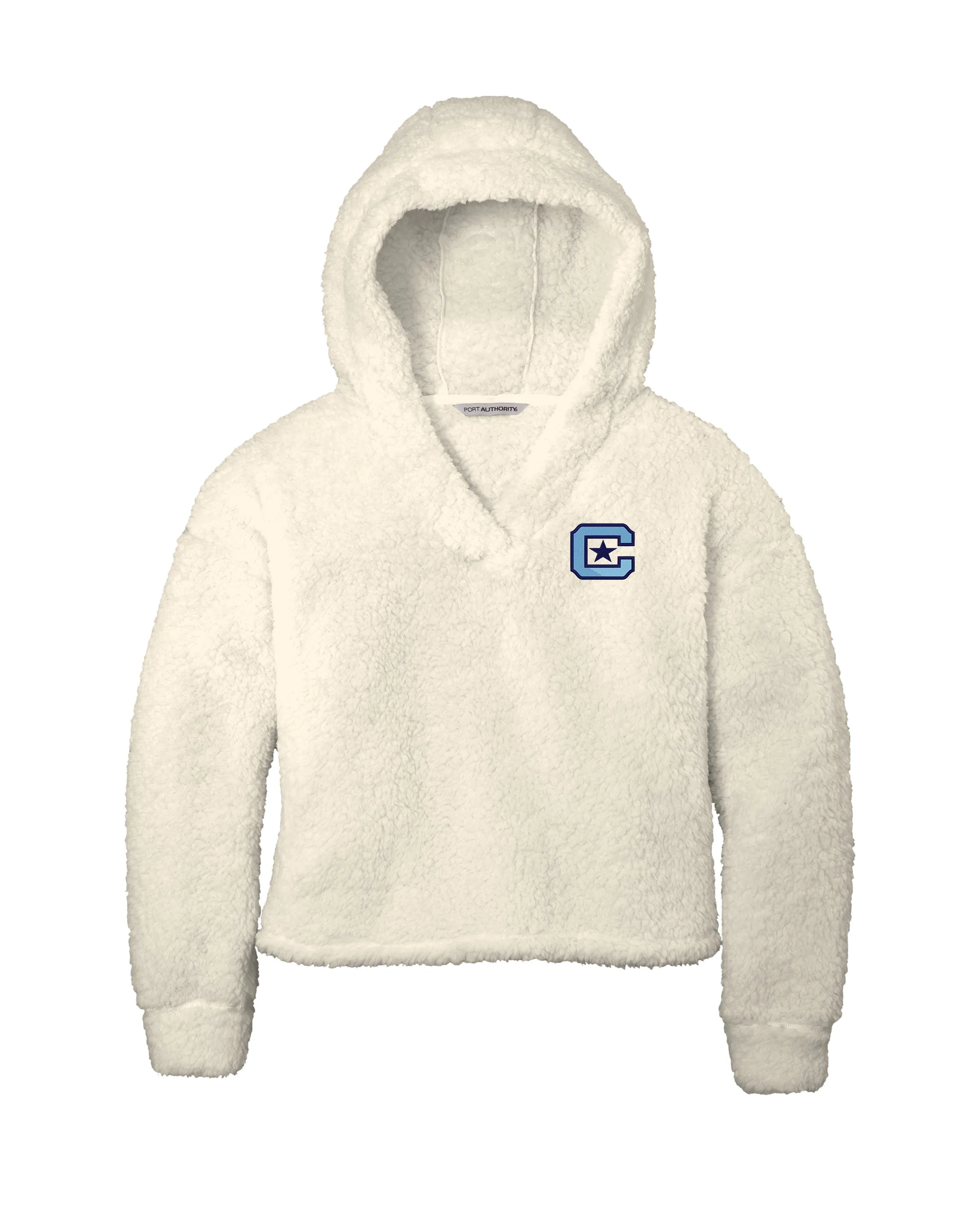 The Citadel C, Ladies Cozy Fleece Embroidered Hoodie