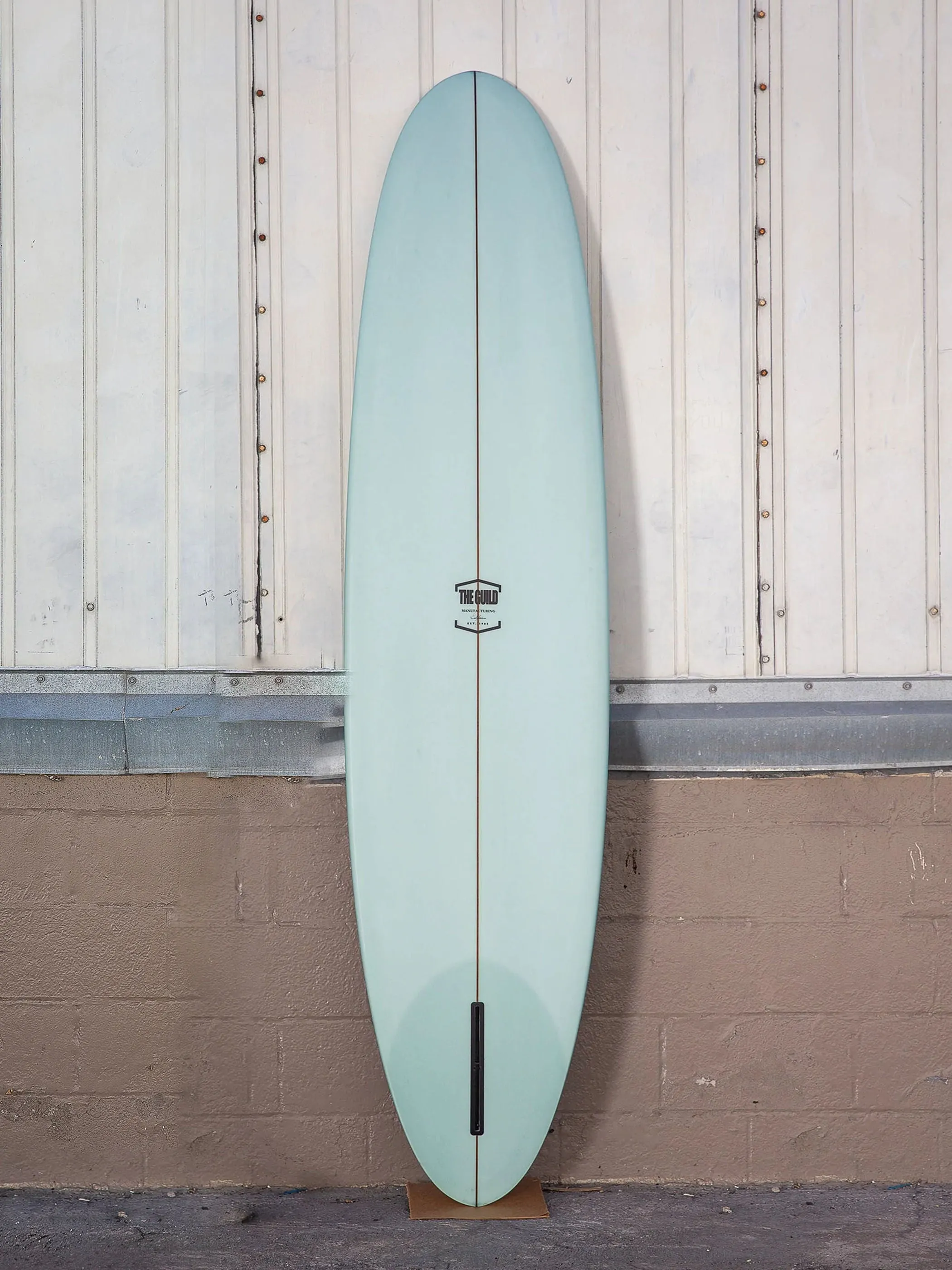 The Guild | 7'10" Omelet Clear Mint Surfboard