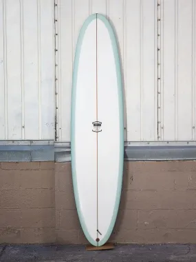 The Guild | 7'10" Omelet Clear Mint Surfboard