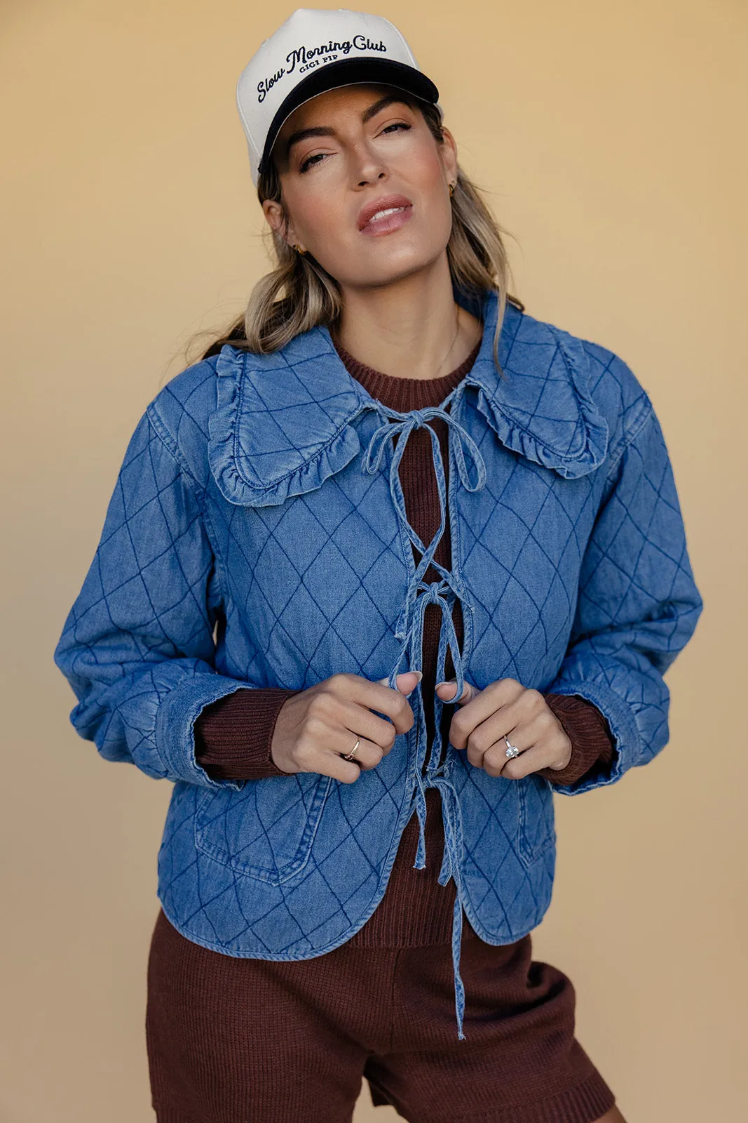 The Lydia Denim Jacket